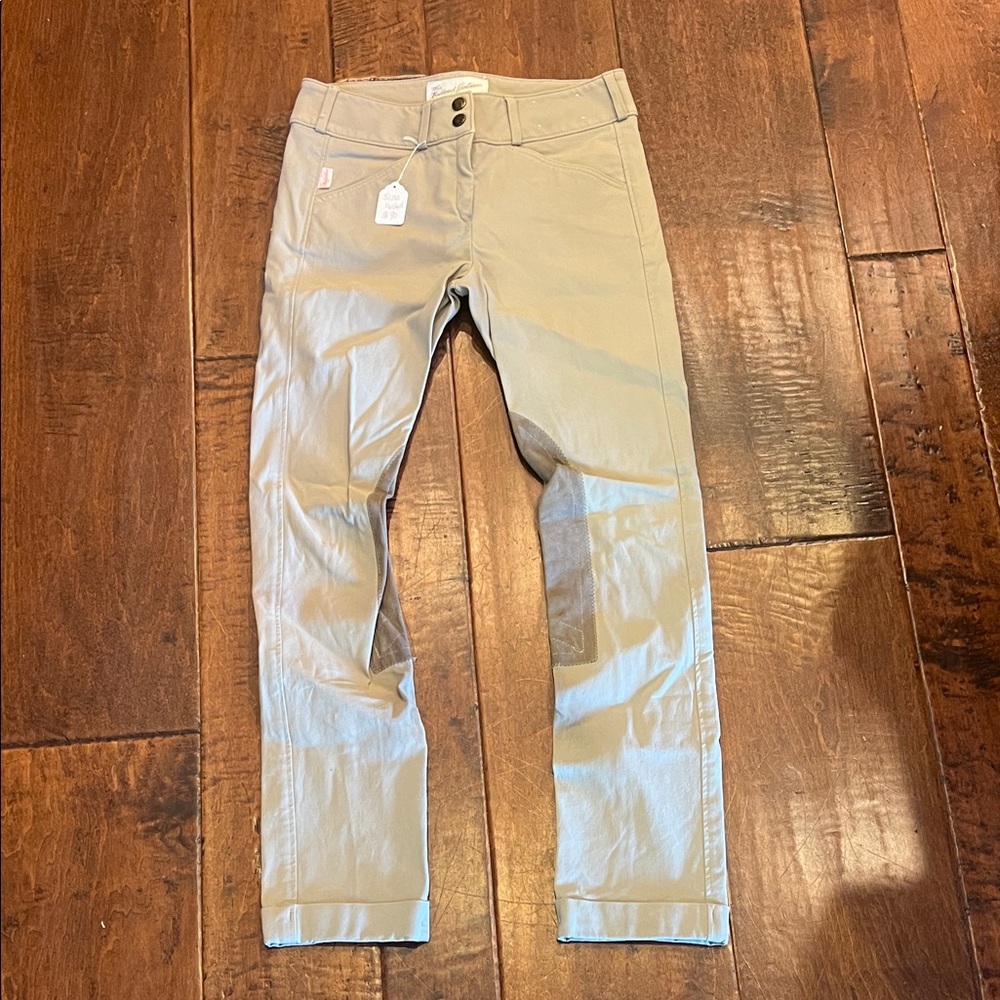 The Tailored Sportsman Tan Trophy Hunter size 16 short riding Jods